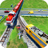 Train Simulator Uphill Rail Drive 2017 icon