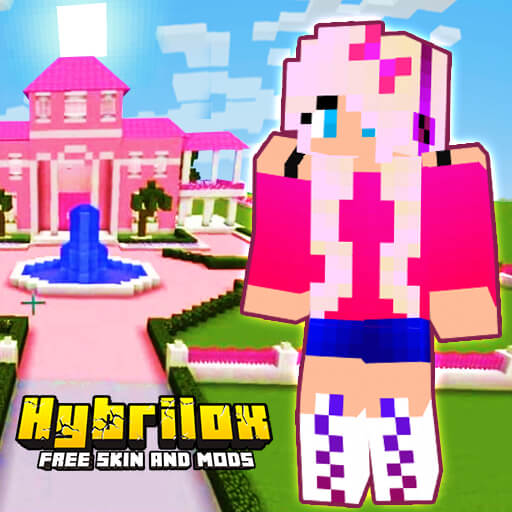 Mod Barbie Skin &amp; Maps House For MINECRAFT PE icon