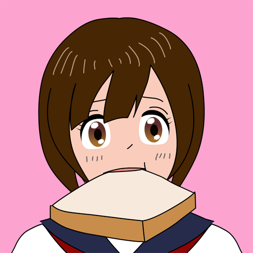 トースト少女 icon