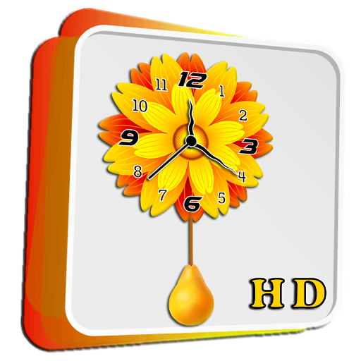 Nature Clock Live wallpaper icon