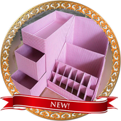 Diy Makeup Storage icon