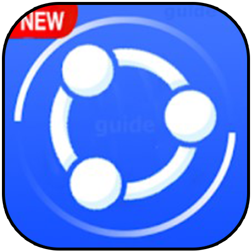 SHAREit India Guide - File Transfer &amp; Sharing icon