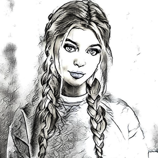 sketch photo editing - sketch photo maker - sketch icon