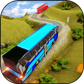 Offroad Euro Bus Simulator 2018 icon