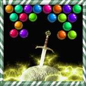 Sword Fight Bubble Shoot