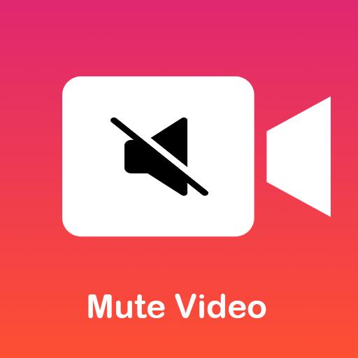 Mute Video (Video Mute, Silent Video) icon