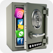 ikon AppLock Fingerprint Lock : Security alert Alarm