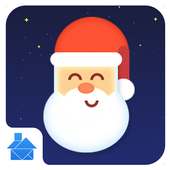 Christmas: DU Launcher Theme on 9Apps