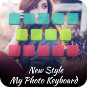 My Photo Keyboard &amp; Customize Keyboard icon