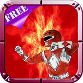 $power Rangers Dino Charge icon