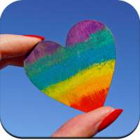 Love Heart HD Wallpaper on 9Apps