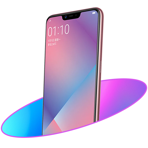 Theme for Oppo A5 icon