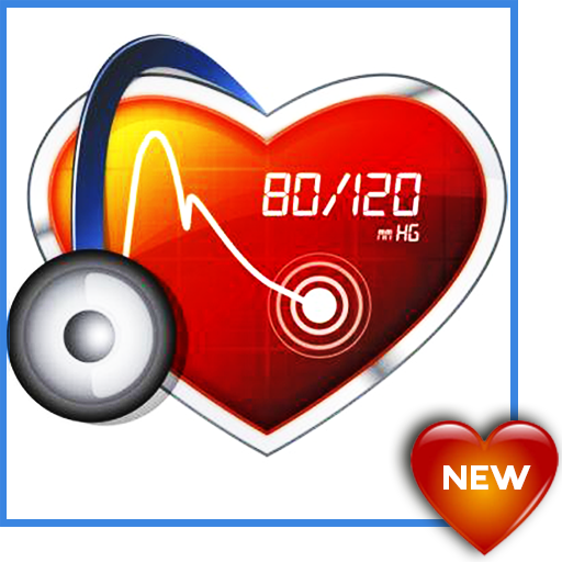 Blood Pressure Chart Log icon