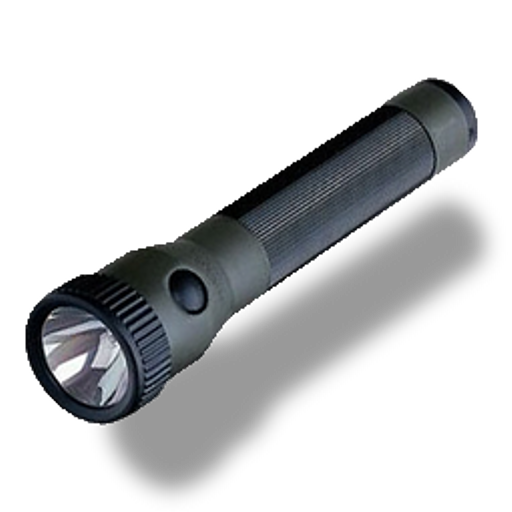 Flashlight (tap to switch off) icon