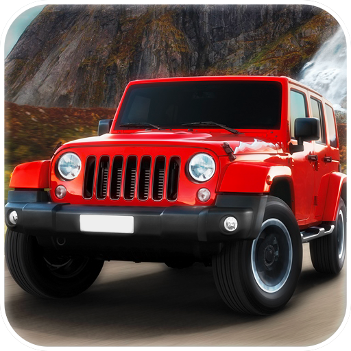 Extreme 4x4 Off Road Jeep Parking Master 3D icon