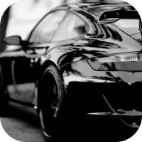 BLACK CAR. HOT STYLE WALLS