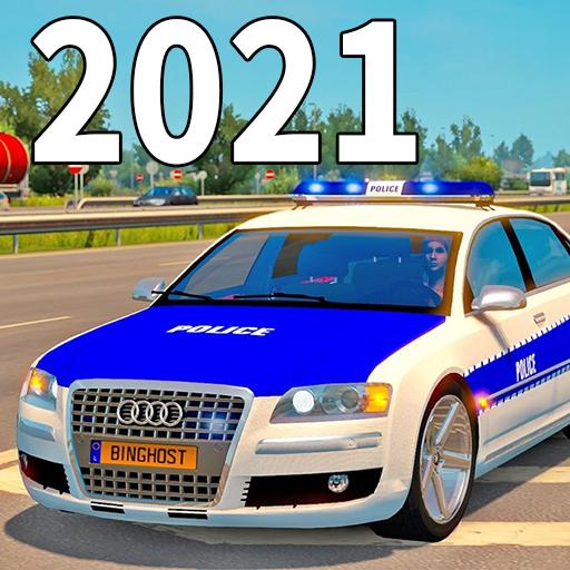 Police Car Chase Thief Real Police Cop Simulator icon