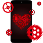 Heart 3D Live Wallpaper icon