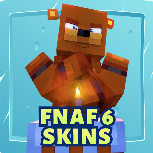 Fnaf 6 Skins for Minecraft icon