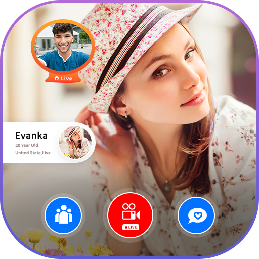 Camchat : Live Video Chat &amp; Random VideoCall Guide icon