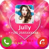 3D Color Caller Screen - Love Caller Screen on 9Apps