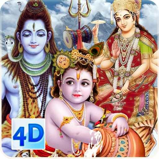 4D All Bhagwan App &amp; Live Wall icon