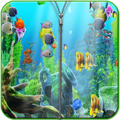 ikon Kunci layar akuarium Zipper