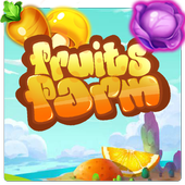 Fruits Farm: Farming Adventure Match 3 icon