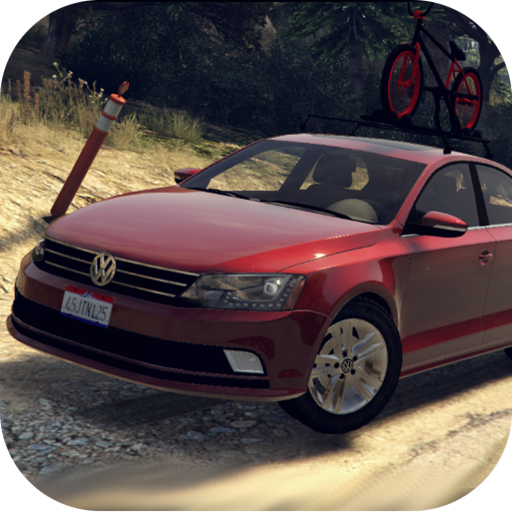 Jetta Drift &amp; Driving Simulator icon
