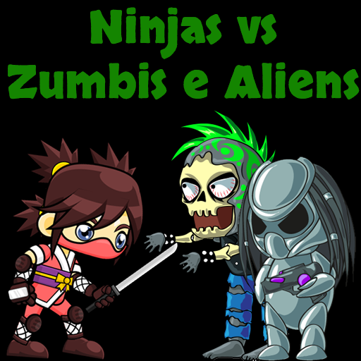 Ninjas vs Zumbis e Aliens icon