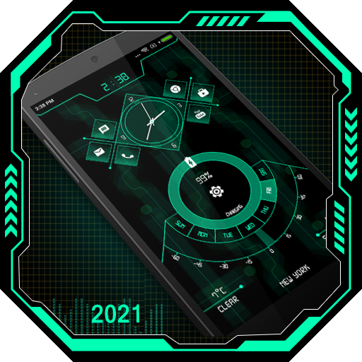 Pioneering Launcher - App lock, Hide App icon