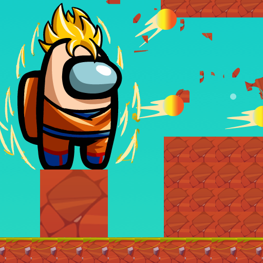 AmongUs Anime Run icon