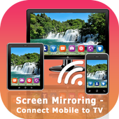 Screen Mirroring - Connect Mobile to TV icon