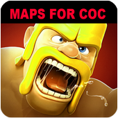 Maps for Clash of Clans icon