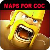 Maps for Clash of Clans