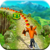 Temple Crash Jungle Run icon