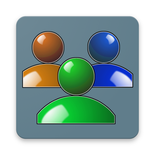 Simple Group Contacts icon