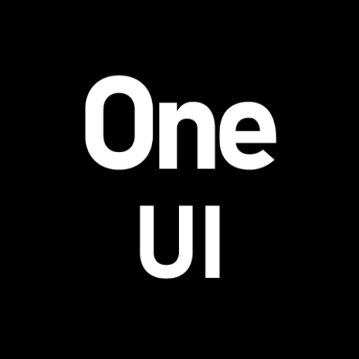 One UI 3 Black AMOLED - Icon Pack icon