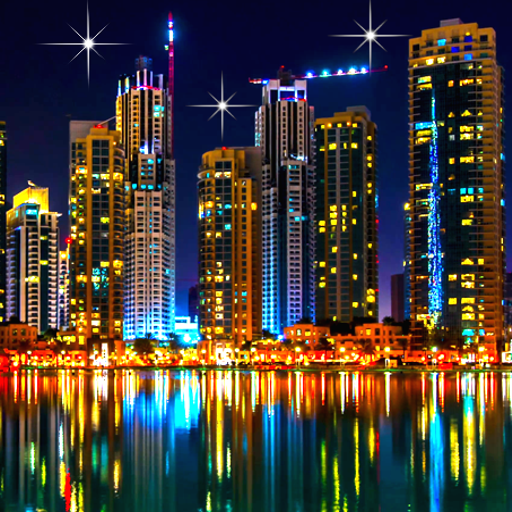 USA City Live Wallpaper icon