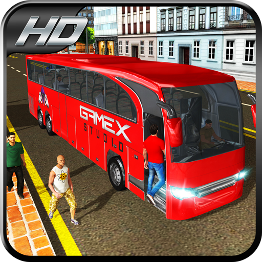 Grand Bus Driving Simulator 3D icon