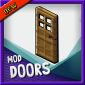 Door mod for minecraft pe icon