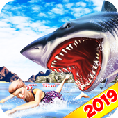 Angry Shark Simulator : Hunt Revolution 3D icon