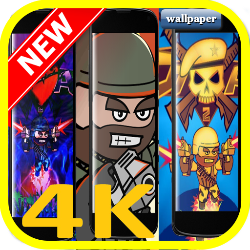 4K Wallpapers for Mini Militia 2020 icon