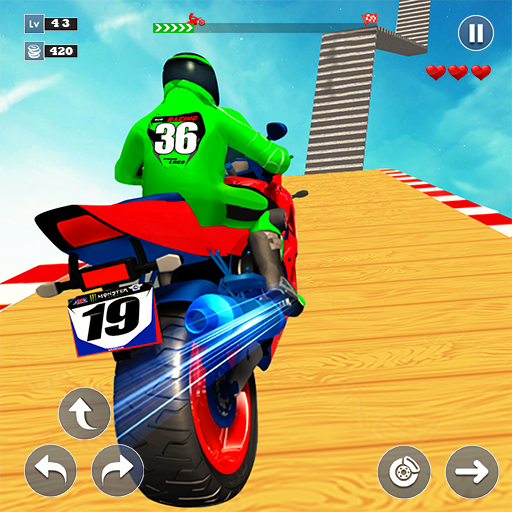 Modern Bike Stunt Legends Ride icon