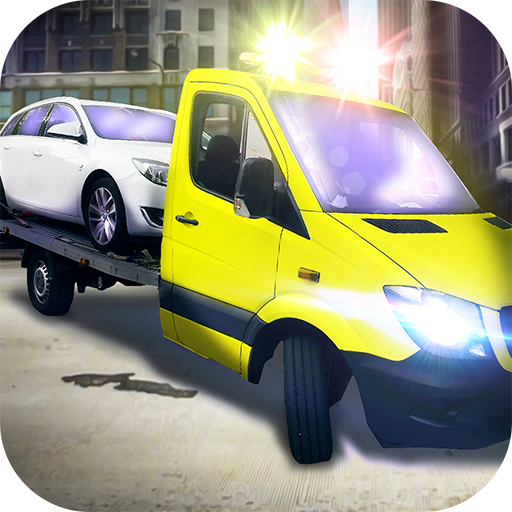 Tow Truck City Driving icon