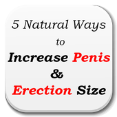 Natural Ways to Increase Penis icon