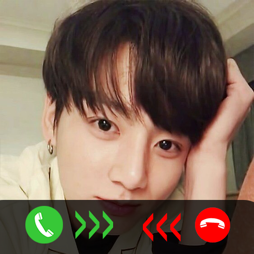 Jungkook Call You - Jungkook BTS Fake Video Call icon