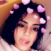 Funny Heart Crown Motion Stickers icon