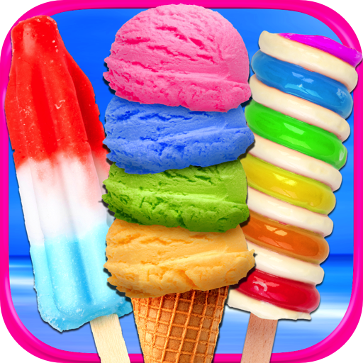 Rainbow Ice Cream &amp; Popsicles иконка