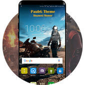 Theme for PUBG - For All Emui icon